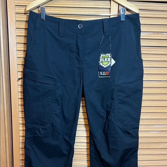 5.11 Women's Black Apex Pants - Picture 3 of 16